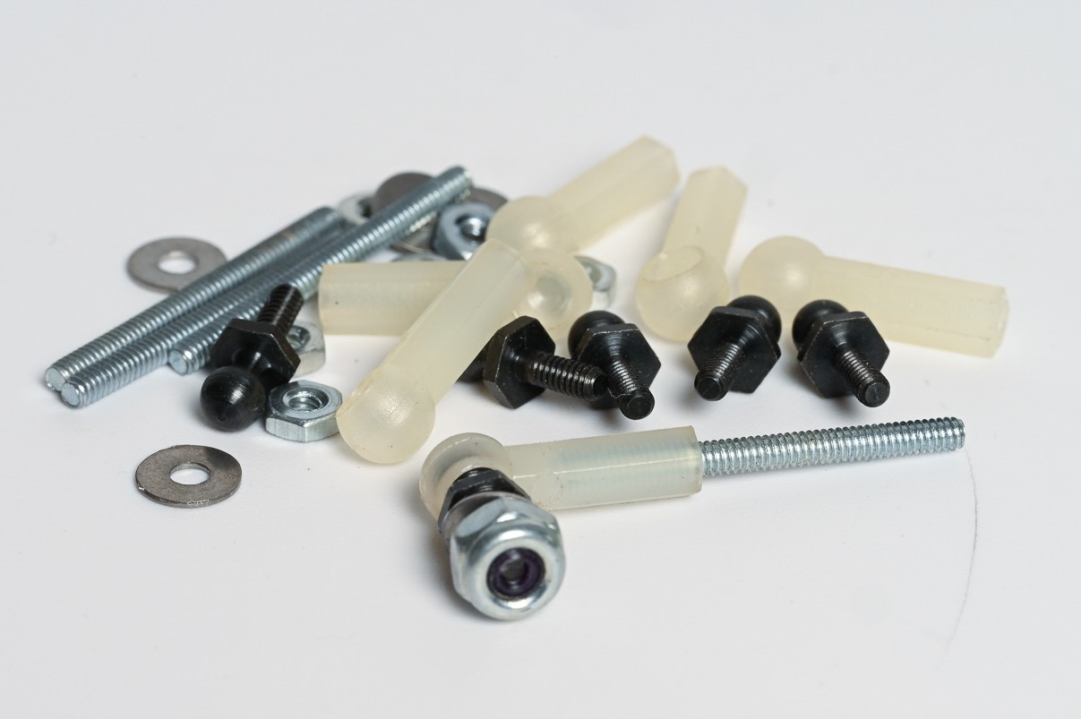 Du-Bro #181 2-56 Ball Links Du-Bro #181 2-56 Ball Links